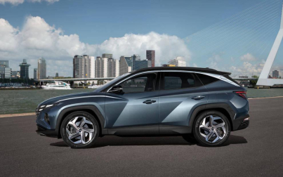 Fotos del Hyundai Tucson.