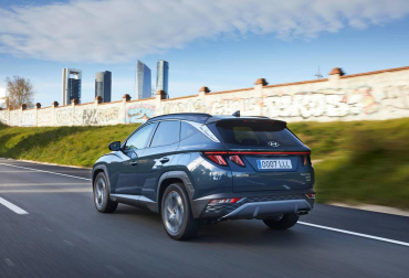 Fotos del Hyundai Tucson.