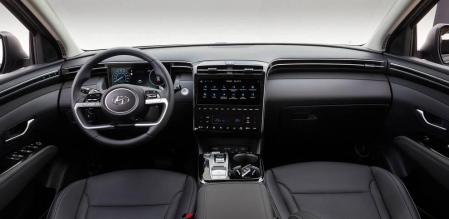 Fotos del Hyundai Tucson.