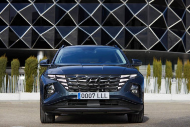 Fotos del Hyundai Tucson.
