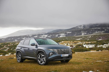 Fotos del Hyundai Tucson.