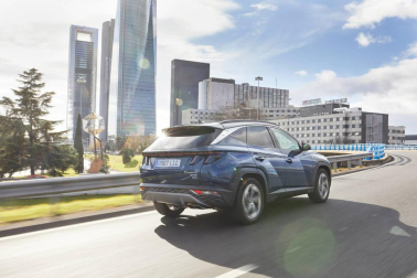 Fotos del Hyundai Tucson.