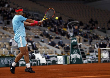 Galería de fotos de la victoria de Rafa Nadal ante Novak Djokovic en Roland Garros. El tenista balear suma su 13º triunfo en París.