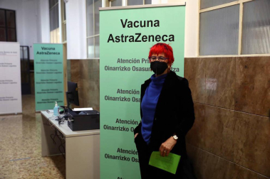 Este sábado, 10 de abril, se abre como centro de vacunación contra el Covid-19 el antiguo Colegio de Maristas, en Pamplona. Se trata de un espacio muy amplio con una importante capacidad para la administración de vacunas. Esta instalación se une a las ya utilizadas con este fin en la comarca de Pamplona, el polideportivo de la UPNA y Forem,
