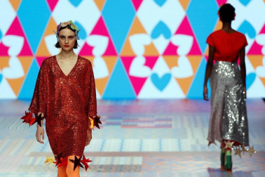 La moda española vive ilusionada y con ganas de fiesta