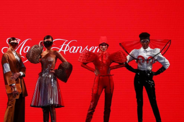 La moda española vive ilusionada y con ganas de fiesta