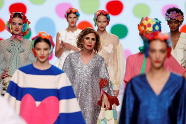 La moda española vive ilusionada y con ganas de fiesta