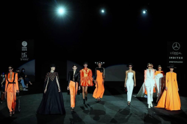 La moda española vive ilusionada y con ganas de fiesta
