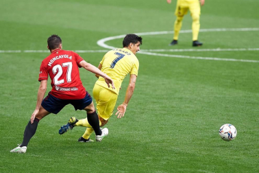Osasuna se impuso en su visita a La Cerámica por 1-2 y puso fin a la racha del Villarreal