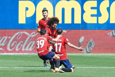 Osasuna se impuso en su visita a La Cerámica por 1-2 y puso fin a la racha del Villarreal