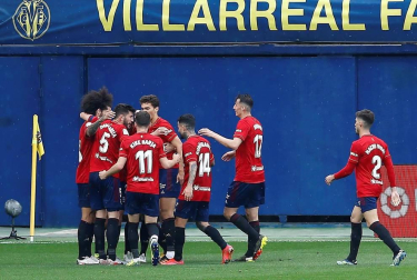 Osasuna se impuso en su visita a La Cerámica por 1-2 y puso fin a la racha del Villarreal