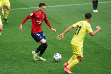 Osasuna se impuso en su visita a La Cerámica por 1-2 y puso fin a la racha del Villarreal