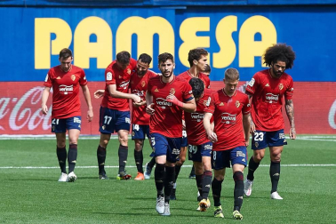 Osasuna se impuso en su visita a La Cerámica por 1-2 y puso fin a la racha del Villarreal