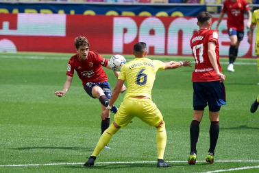 Osasuna se impuso en su visita a La Cerámica por 1-2 y puso fin a la racha del Villarreal