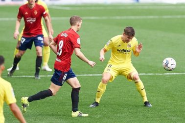 Osasuna se impuso en su visita a La Cerámica por 1-2 y puso fin a la racha del Villarreal
