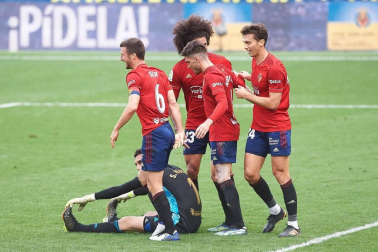 Osasuna se impuso en su visita a La Cerámica por 1-2 y puso fin a la racha del Villarreal