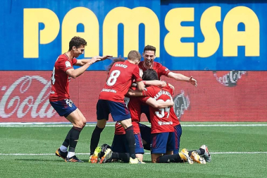 Osasuna se impuso en su visita a La Cerámica por 1-2 y puso fin a la racha del Villarreal
