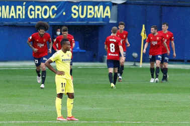 Osasuna se impuso en su visita a La Cerámica por 1-2 y puso fin a la racha del Villarreal