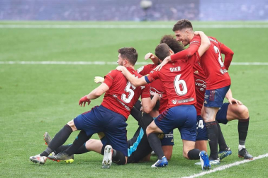 Osasuna se impuso en su visita a La Cerámica por 1-2 y puso fin a la racha del Villarreal