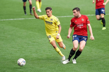 Osasuna se impuso en su visita a La Cerámica por 1-2 y puso fin a la racha del Villarreal