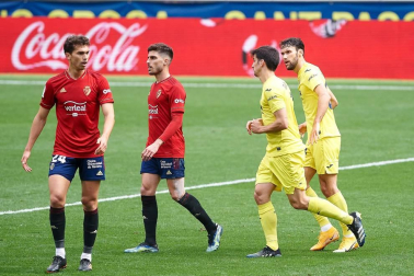 Osasuna se impuso en su visita a La Cerámica por 1-2 y puso fin a la racha del Villarreal