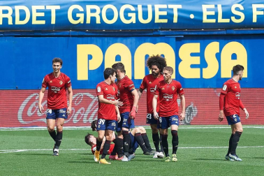 Osasuna se impuso en su visita a La Cerámica por 1-2 y puso fin a la racha del Villarreal