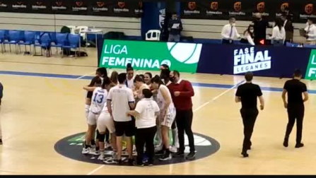 Vídeo del final del Baxi ferrol 81-72 Osés Construcción