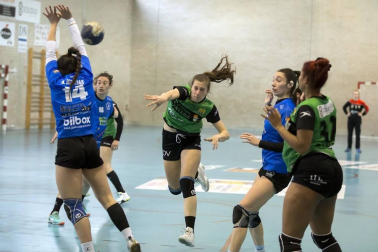 El conjunto villavés de Gurpea Beti Onak han superado al Basauri (24-14)