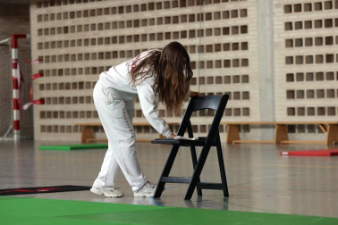 Galería de fotos del Campeonato Navarro júnior disputado en el Polideportivo de Mendillorri.