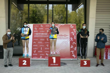 Jesús García Bragado ha ganado los 10 km marcha del II Gran Premio de Marcha Ciudadela de Pamplona.