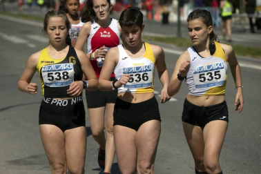 Jesús García Bragado ha ganado los 10 km marcha del II Gran Premio de Marcha Ciudadela de Pamplona.