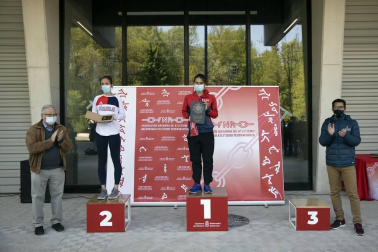 Jesús García Bragado ha ganado los 10 km marcha del II Gran Premio de Marcha Ciudadela de Pamplona.
