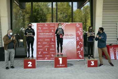 Jesús García Bragado ha ganado los 10 km marcha del II Gran Premio de Marcha Ciudadela de Pamplona.