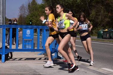 Jesús García Bragado ha ganado los 10 km marcha del II Gran Premio de Marcha Ciudadela de Pamplona.