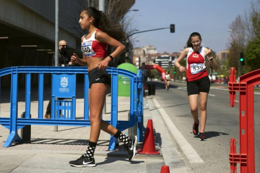 Jesús García Bragado ha ganado los 10 km marcha del II Gran Premio de Marcha Ciudadela de Pamplona.