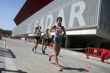 Jesús García Bragado ha ganado los 10 km marcha del II Gran Premio de Marcha Ciudadela de Pamplona.