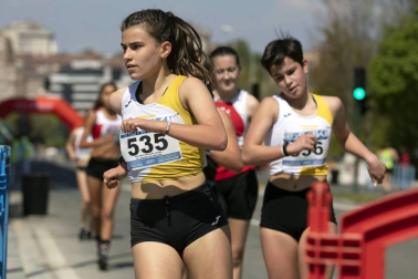 Jesús García Bragado ha ganado los 10 km marcha del II Gran Premio de Marcha Ciudadela de Pamplona.
