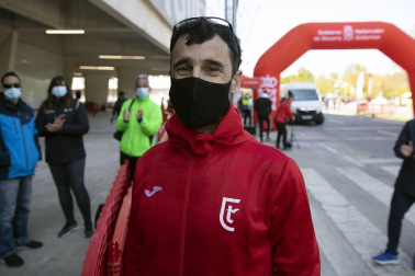 Jesús García Bragado ha ganado los 10 km marcha del II Gran Premio de Marcha Ciudadela de Pamplona.