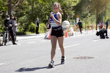 Jesús García Bragado ha ganado los 10 km marcha del II Gran Premio de Marcha Ciudadela de Pamplona.