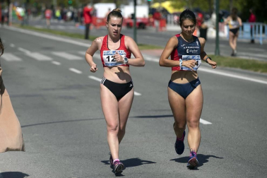 Jesús García Bragado ha ganado los 10 km marcha del II Gran Premio de Marcha Ciudadela de Pamplona.