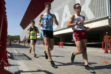 Jesús García Bragado ha ganado los 10 km marcha del II Gran Premio de Marcha Ciudadela de Pamplona.