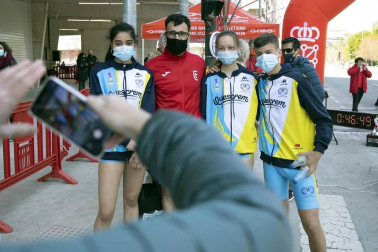 Jesús García Bragado ha ganado los 10 km marcha del II Gran Premio de Marcha Ciudadela de Pamplona.