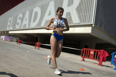 Jesús García Bragado ha ganado los 10 km marcha del II Gran Premio de Marcha Ciudadela de Pamplona.