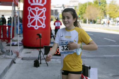 Jesús García Bragado ha ganado los 10 km marcha del II Gran Premio de Marcha Ciudadela de Pamplona.