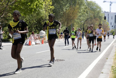 Jesús García Bragado ha ganado los 10 km marcha del II Gran Premio de Marcha Ciudadela de Pamplona.