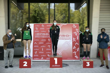 Jesús García Bragado ha ganado los 10 km marcha del II Gran Premio de Marcha Ciudadela de Pamplona.