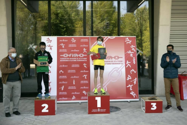 Jesús García Bragado ha ganado los 10 km marcha del II Gran Premio de Marcha Ciudadela de Pamplona.
