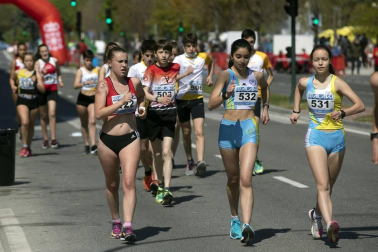 Jesús García Bragado ha ganado los 10 km marcha del II Gran Premio de Marcha Ciudadela de Pamplona.