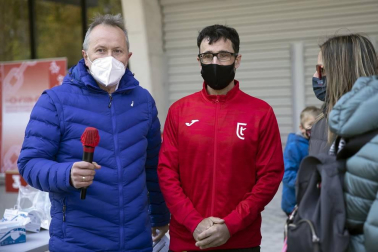 Jesús García Bragado ha ganado los 10 km marcha del II Gran Premio de Marcha Ciudadela de Pamplona.