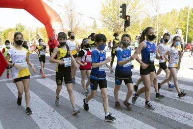 Jesús García Bragado ha ganado los 10 km marcha del II Gran Premio de Marcha Ciudadela de Pamplona.